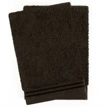 hammetex Handtuchset 15 x 22 cm braun 2 St.