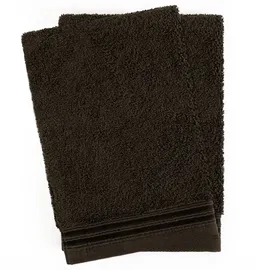 hammetex Handtuchset 15 x 22 cm braun 2 St.