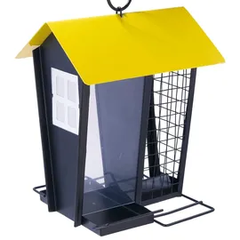 Nobby Futterhaus LAJA schwarz 17 x 16 x 21 cm