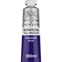 WINSOR & NEWTON Winton Ölfarbe 200 ml Dioxazine Blau