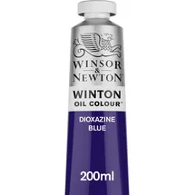 WINSOR & NEWTON Winton Ölfarbe 200 ml Dioxazine Blau