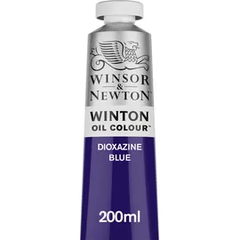 WINSOR & NEWTON Winton Ölfarbe 200 ml Dioxazine Blau