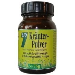 Gesund & Leben 7 Kräuterpulver bio 75g