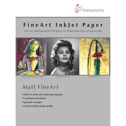 HAHNEMÜHLE Museum Etching 350 g/m2 A2 25 Blatt