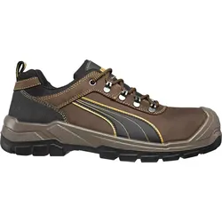 PUMA Safety Sierra Nevada Low 640730-42 Sicherheitsschuh S3 Schuhgröße (EU): 42 Braun 1 St.