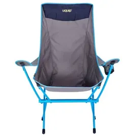 UQUIP Campingstuhl Infinity Lounger Grau