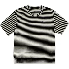 Mons Royale Damen Icon Merino Air-Con Relaxed T-Shirt (Größe L, schwarz)