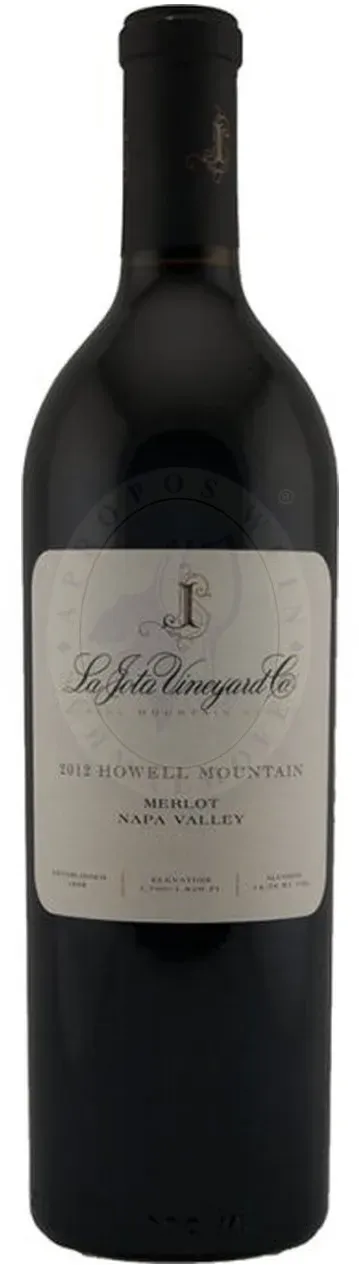 Merlot 2012 La Jota Howell Mountain 0,75l