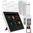 VisorTech 9-teiliges WLAN/4G-Alarmanlage-Set mit 2 Fernbedienungen & 6 Sensoren