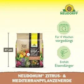 NEUDORFF NeudoHum Mediterranpflanzen- und PalmenErde 10 l