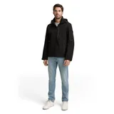 Tom Tailor Regenjacken Herren Schwarz 3XL