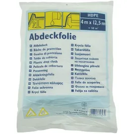 Ciret Abdeckplane HDPE transparent 50 qm = 4 x 12,5 m