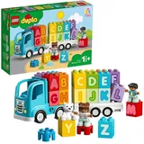 LEGO 10915 DUPLO Mein erster ABC Lastwagen Lernspielzeug Buchstaben Kleinkinder