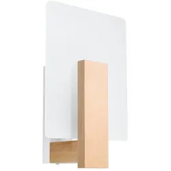 Wandleuchte LAPPO Naturholz