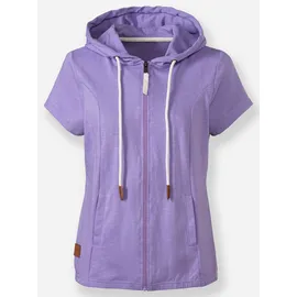 Casual Looks WITT WEIDEN Sweatjacke in lavendel | Gr.: 36