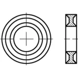 Dubo Dorned Dubo-Profil-Scheiben 300 f. Zylinderschrauben M 5 S