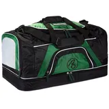 Brubaker Sporttasche Big Base XXL Schwarz/Grün