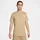 Nike Sportswear Freizeit T-Shirt beige XL