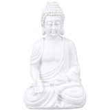 Relaxdays Aussendekoration, Buddha-Figur