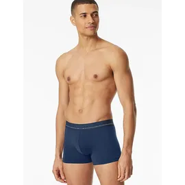 SCHIESSER Pure Micro Boxershorts blau S 2er Pack