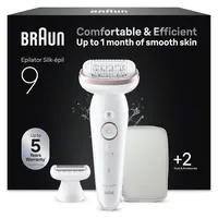 Braun Silk-épil 9 9-030 SensoSmart weiß/rosa