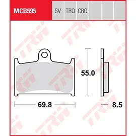 TRW MCB595TRQ
