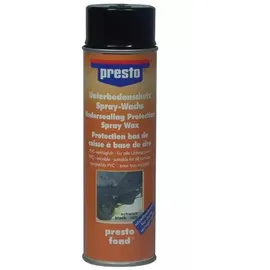 PRESTO Unterbodenschutz Wachs schwarz 1 St. 0,5 l