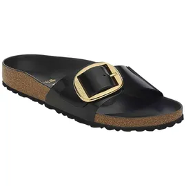 Birkenstock Madrid Big Buckle NATURAL Nackte - Beige - 40