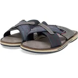 Mustang Herren Sandale Style Agostino, navy - 43