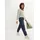 bonprix Schlupfjeans (Packung, 2-tlg) lockere loose fit Passform, elastischer Bund mit Kordelzug blau 44