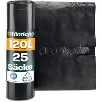 Hinrichs Müllsäcke 120L extra Stark - 25er Rolle -