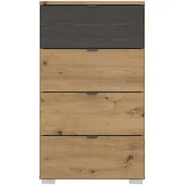 Rauch Apollon 40 x 81 x 42 cm Braun / Schwarz