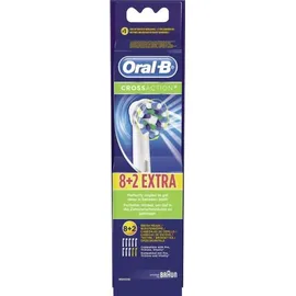 Oral-B CrossAction Aufsteckbürste 10 St.