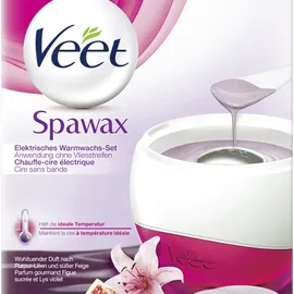 Veet Spawax Elektrisches Warmwachs-Set