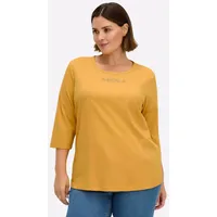 Sieh an! 3/4-Arm-Shirt in ocker | Gr.: 44
