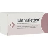 Ichthyol-Gesellschaft Cordes Hermanni & Co. (GmbH & Co.) KG Ichthraletten 200 mg magensaftresistente Tabletten 168 St.