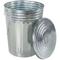 Mojawo Abfalleimer Mülleimer Tonne Metall 30L-MMT30