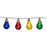 Star Trading Lichterkette Glow LED 4 m Bunt