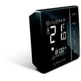 SALUS VS20WRF Digitaler Thermostat 4 in 1 | Batteriebetrieb | Weiß