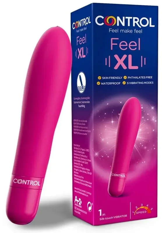 CONTROL - XL vibrierende Kugel kompakt