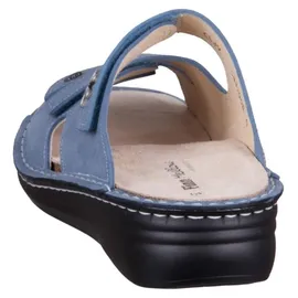 Finn Comfort Grenada Pantolette Blau, 39 EU