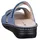 Finn Comfort Grenada Pantolette Blau, 39 EU