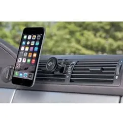 WEDO Smartphone-Halter Dock-it schwarz 60 06001 magnetisch