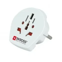 SKROSS Country Adapter World to Europe (16A) Reiseadapter 1500211-E