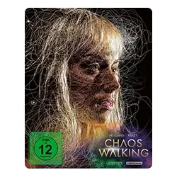 Chaos Walking - Limited Steelbook Edition (4K Ultra HD+Blu-ray)
