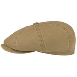 Stetson Flat Cap (1-St) Balloncap mit Schirm grün XXL (62-63 cm)