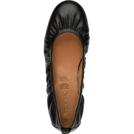 TAMARIS Damen Ballerina Leder flach
