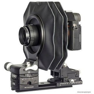 Cambo ACTUS-camerabody BLACK + no- mount