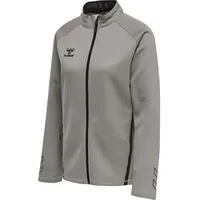 Hummel Cima XK Zipjacke Damen grey melange XS