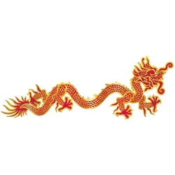 Chinesischer Drache Wanddekoration